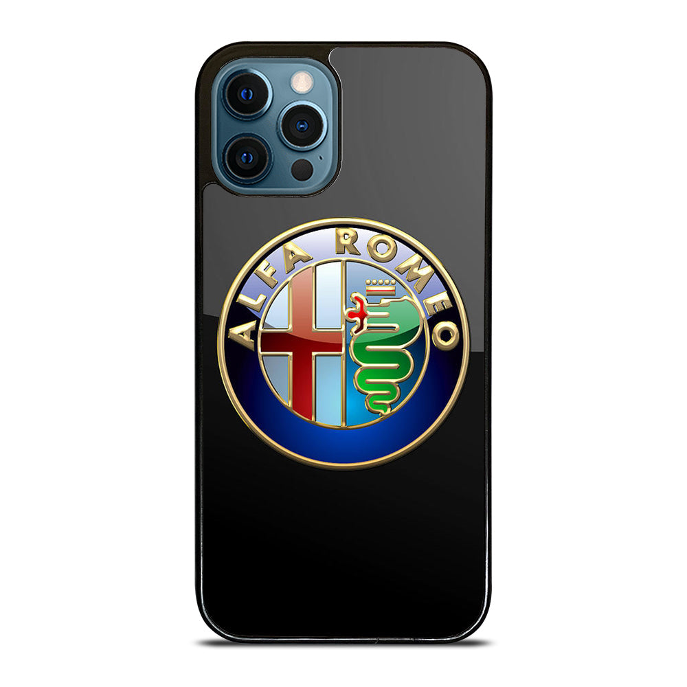 Alfa Romeo Car Emblem 2 iPhone 15 | 16 Pro Max Case