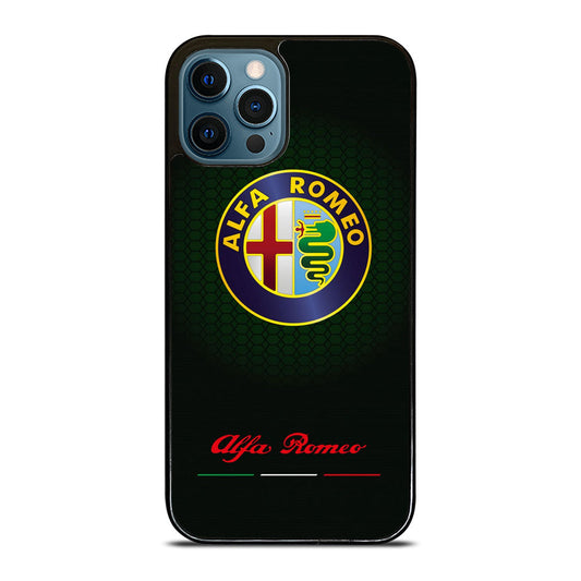 Alfa Romeo Car Emblem 3 iPhone 15 | 16 Pro Max Case