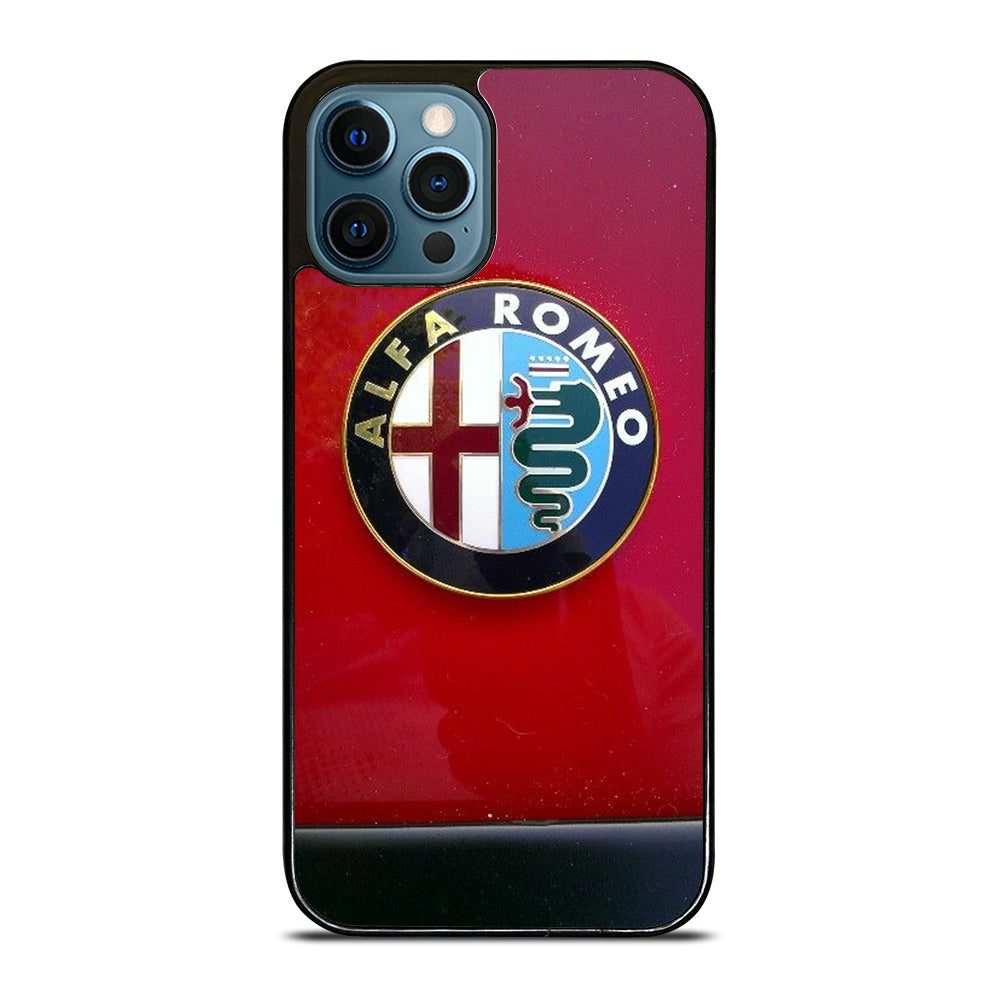 Alfa Romeo Car Emblem iPhone 15 | 16 Pro Max Case