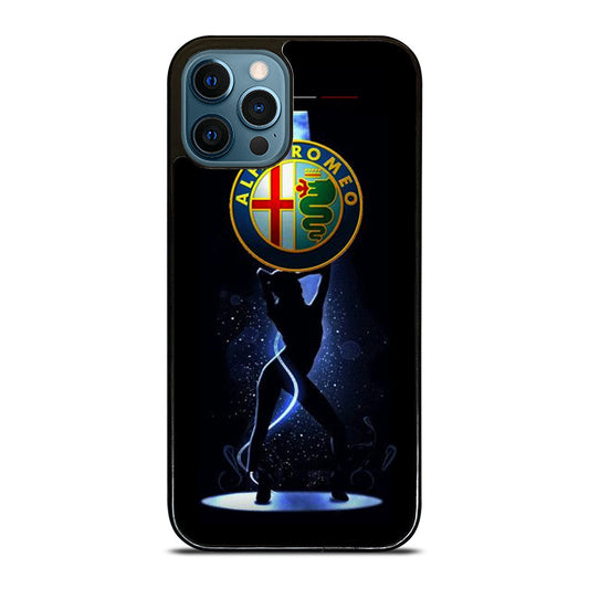 Alfa Romeo Car Logo Girl iPhone 15 | 16 Pro Max Case