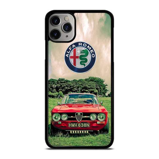Alfa Romeo Car Style iPhone 15 | 16 Pro Max Case