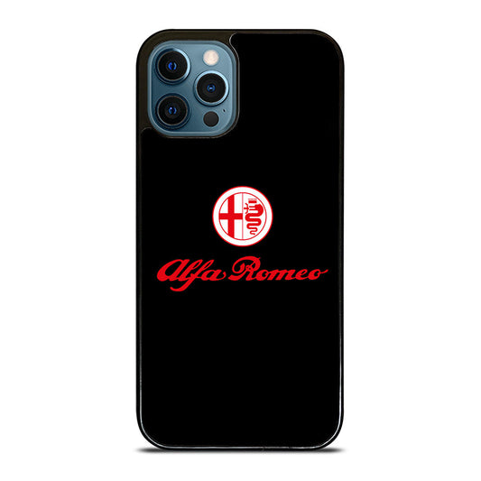 Alfa Romeo Red Symbol iPhone 15 | 16 Pro Max Case