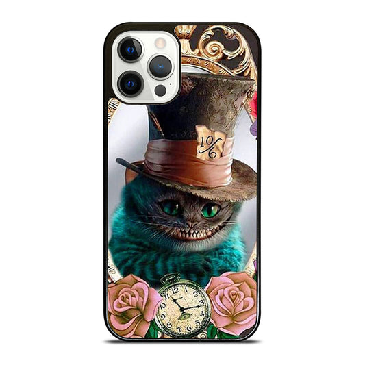 Alice In Wonderland Cat Cute iPhone 16 Pro Max Case