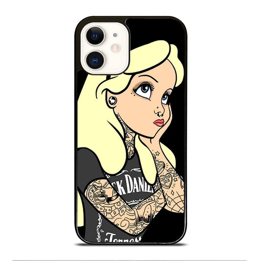 Alice In Wonderland Bad Girl iPhone 16 Pro Max Case