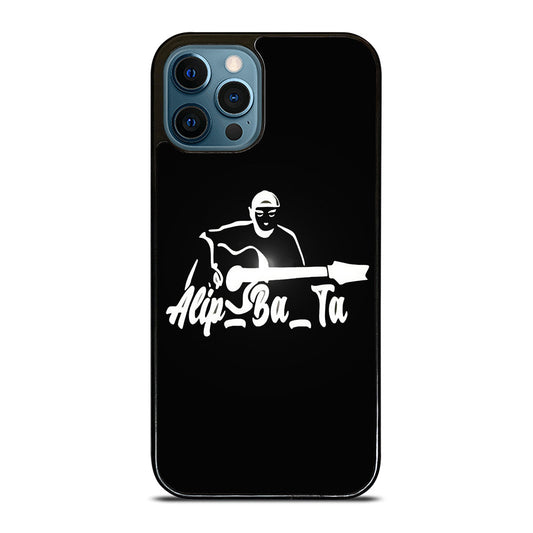 Alip Ba Ta Fingers Style iPhone 15 | 16 Pro Max Case