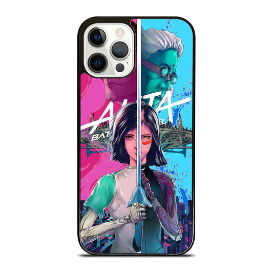 Alita Battle Angel Anime iPhone 16 Pro Max Case