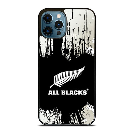 All Blacks New Zealand Art iPhone 15 | 16 Pro Max Case
