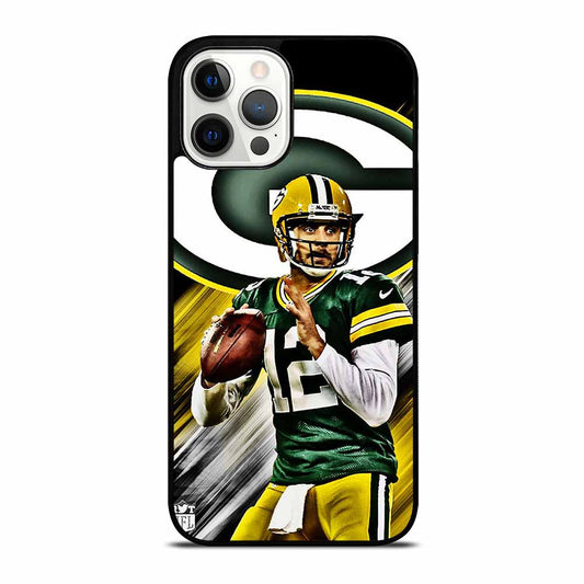 Aaron Rodgers Packers Cool iPhone 16 Pro Max Case