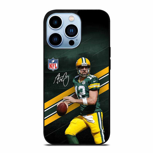 Aaron Rodgers Packers Signature iPhone 15 | 16 Pro Max Case