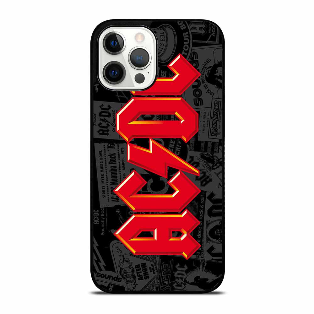 Acdc Band iPhone 16 Pro Max Case