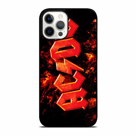 Acdc Band Logo iPhone 16 Pro Max Case