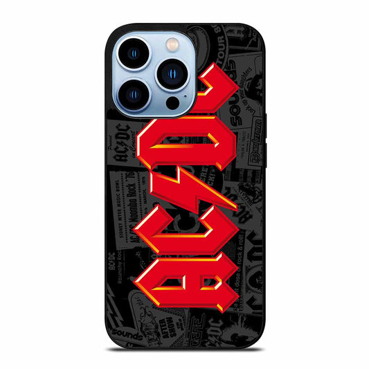 Acdc rad logo iPhone 15 | 16 Pro Max Case