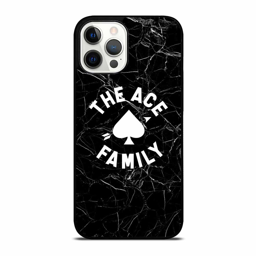 Ace Family Marble Logo iPhone 16 Pro Max Case