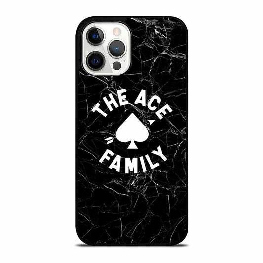 Ace Family Marble Logo iPhone 16 Pro Max Case