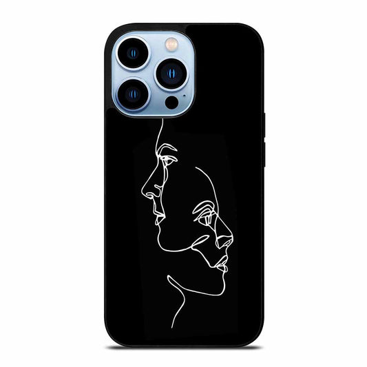 Aestick Faces iPhone 15 | 16 Pro Max Case