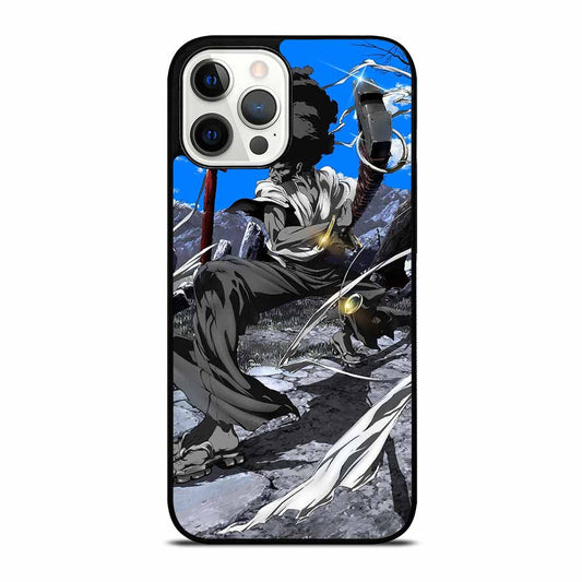 Afro Samurai iPhone 16 Pro Max Case