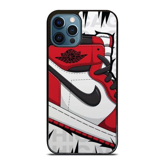 Air Jordan 1 Sneakers Art iPhone 15 | 16 Pro Max Case