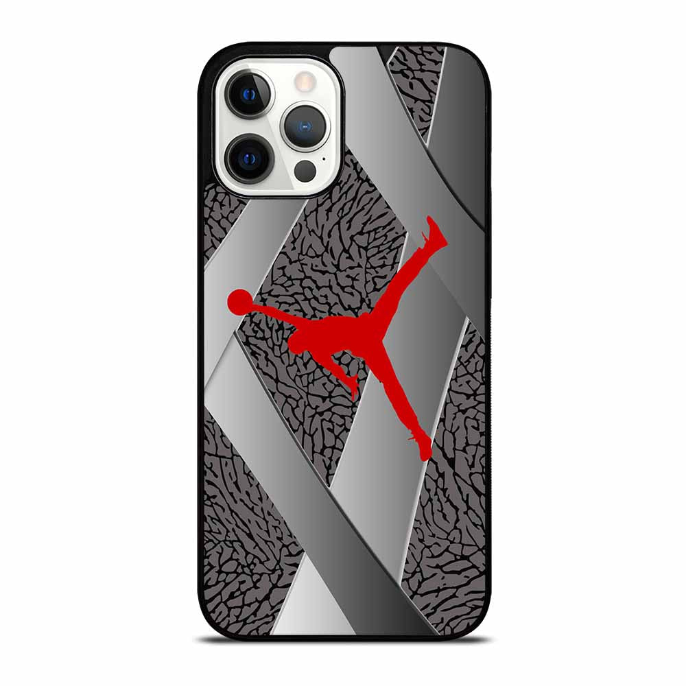 Air Jordan Elephant Logo iPhone 16 Pro Max Case