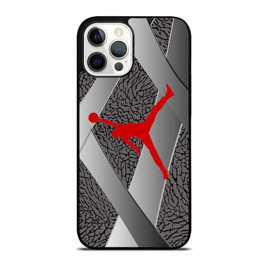Air Jordan Elephant Logo iPhone 16 Pro Max Case