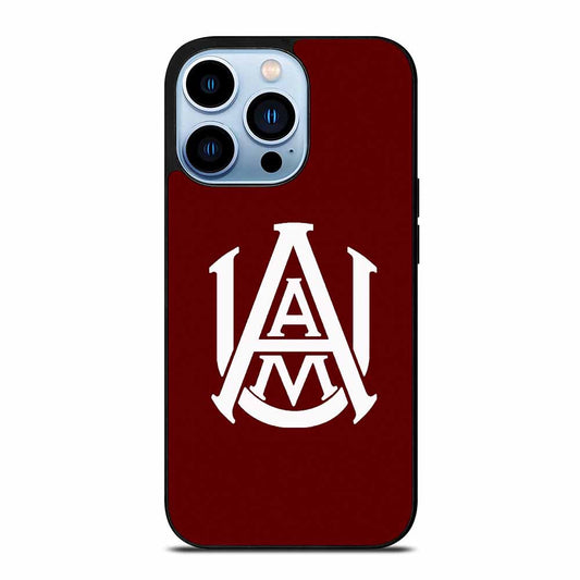 Alabama A&M Bulldogs Logo iPhone 15 | 16 Pro Max Case