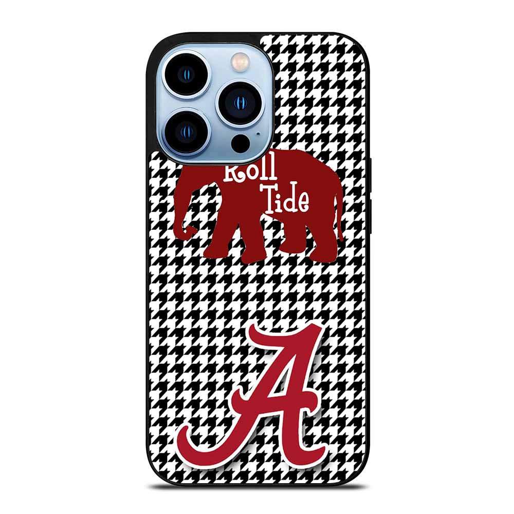 Alabama crimson tide houndstooth iPhone 15 | 16 Pro Max Case