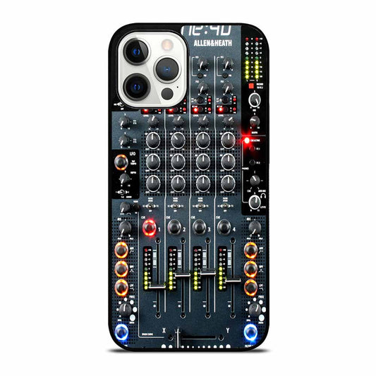 Alan & Heath Xone 4D Dj Alan iPhone 16 Pro Max Case