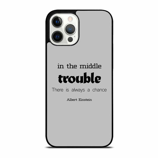 Albert Einstein Quotes iPhone 16 Pro Max Case