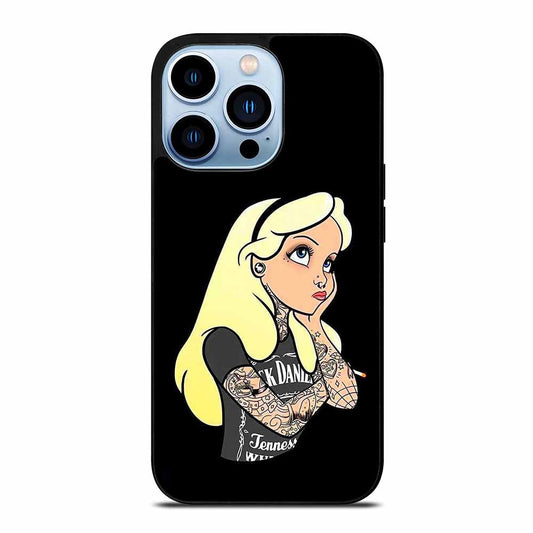 Alice In Wonderland Tattoo iPhone 15 | 16 Pro Max Case
