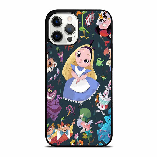 Alice In Wonderland Alice In Wonderland iPhone 16 Pro Max Case
