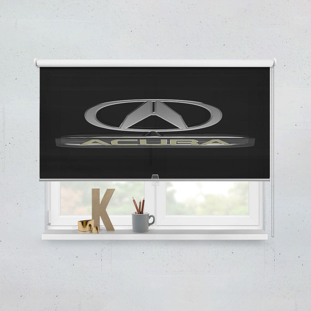 A Beautifull Acura Window Roller Blinds Shades