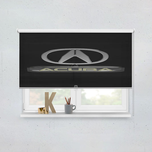 A Beautifull Acura Window Roller Blinds Shades