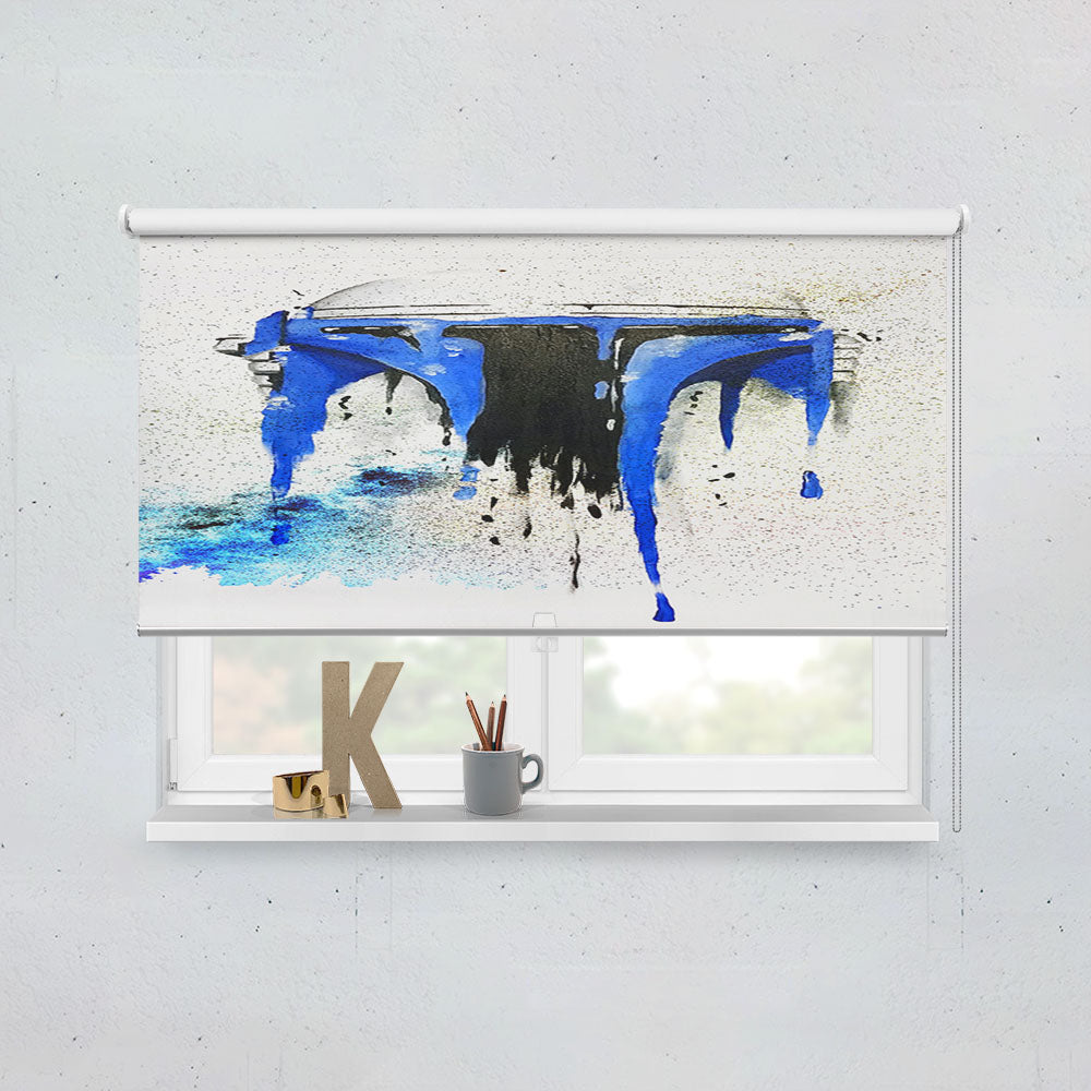 A Blue Hope Star Wars Window Roller Blinds Shades