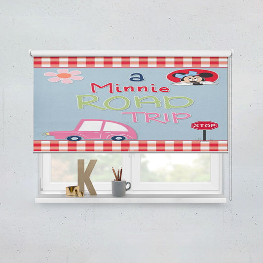 A Minnie Road Trip Window Roller Blinds Shades
