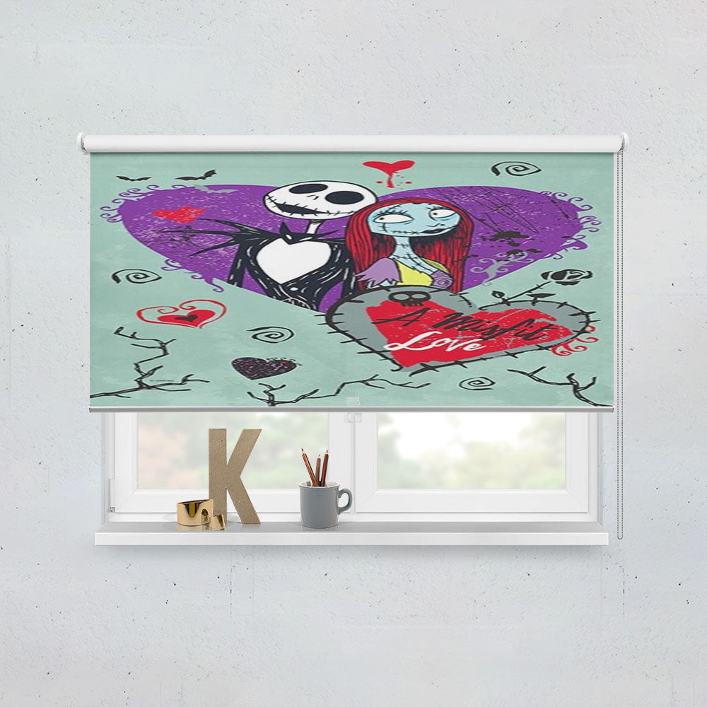 A Misfit Love Window Roller Blinds Shades