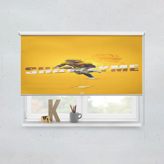 Aaron Jones Green Bay Nfl Window Roller Blinds Shades