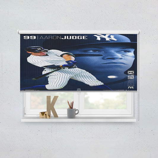 Aaron Judge 99 Yankees Window Roller Blinds Shades