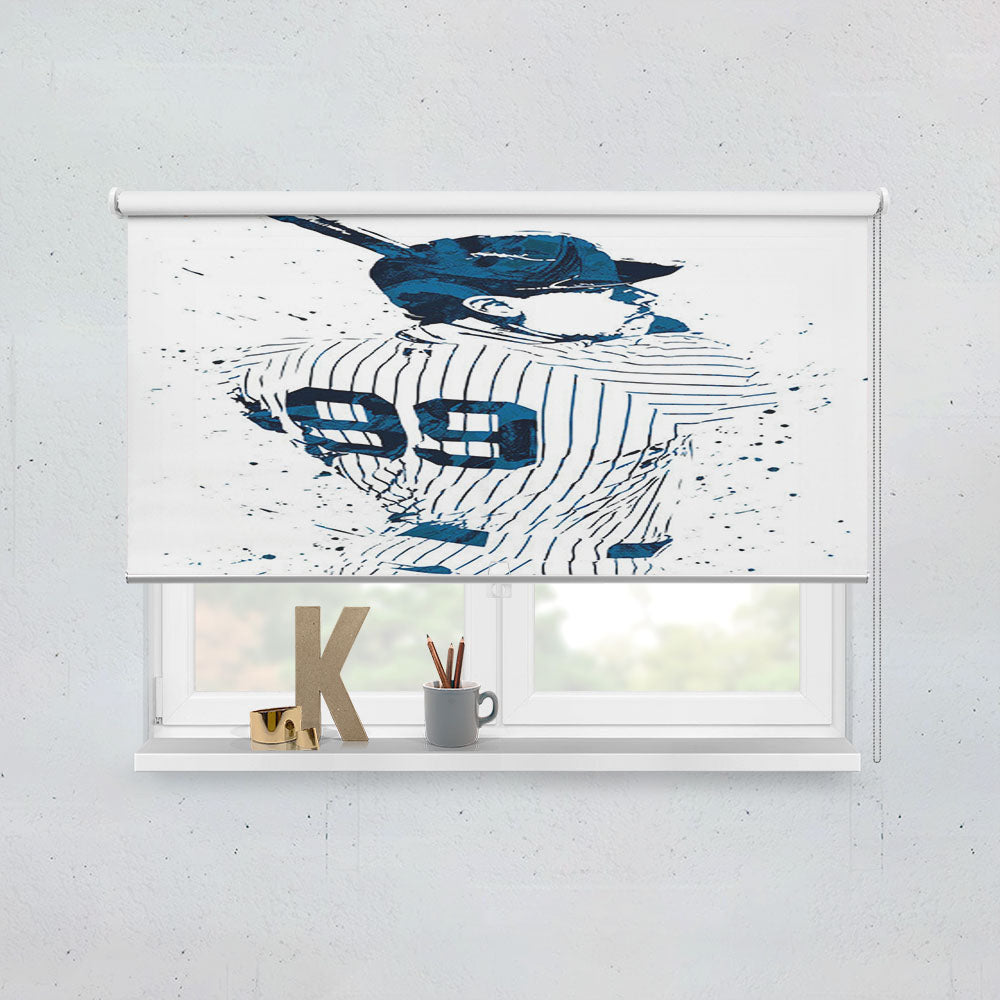 Aaron Judge Poster Window Roller Blinds Shades