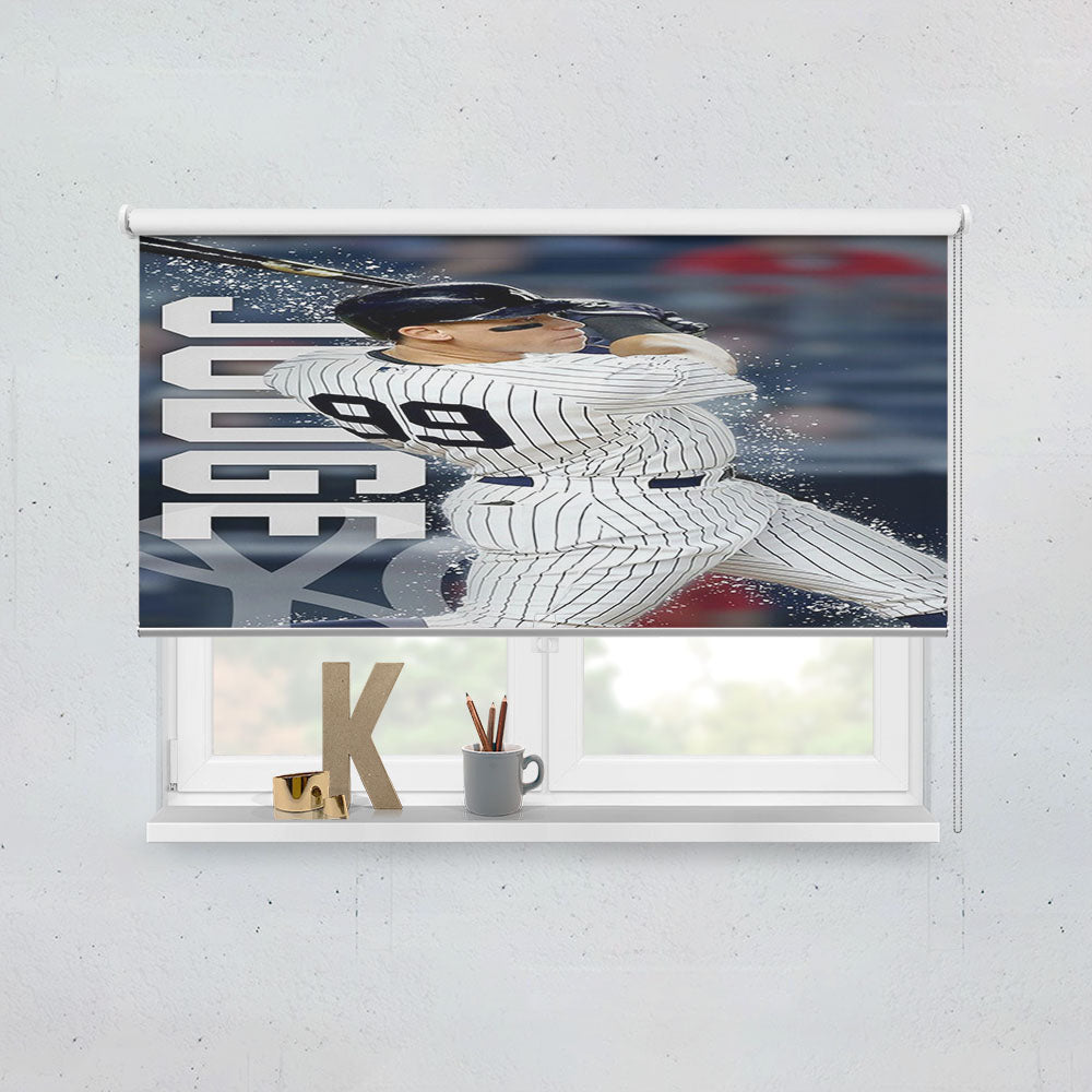Aaron Judge Yankess Window Roller Blinds Shades