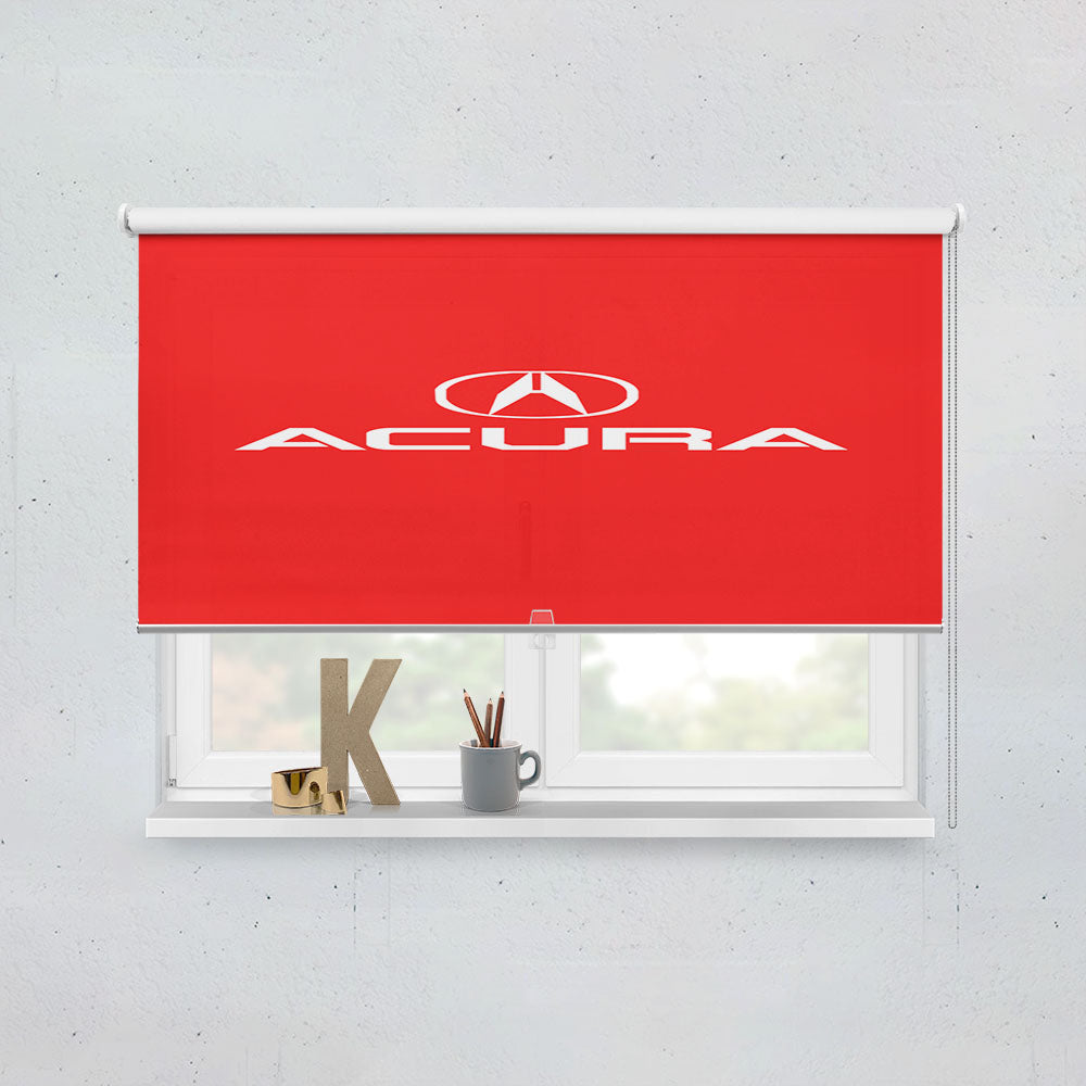 Acura Logo Window Roller Blinds Shades