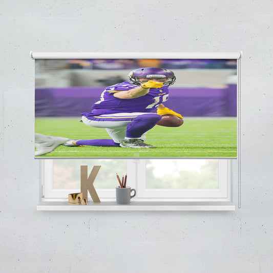 Adam Thielen Minnesota Vikings Window Roller Blinds Shades