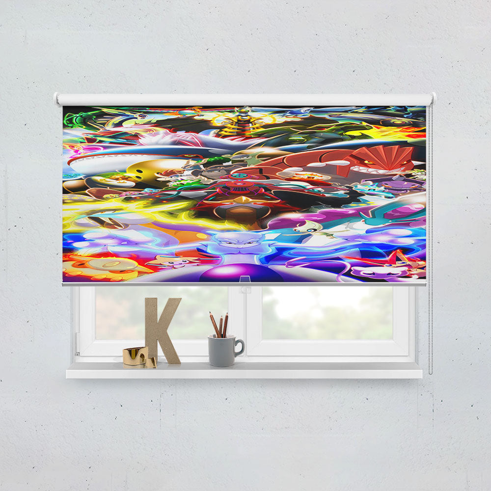 All Legendary Pokemon In One Window Roller Blinds Shades