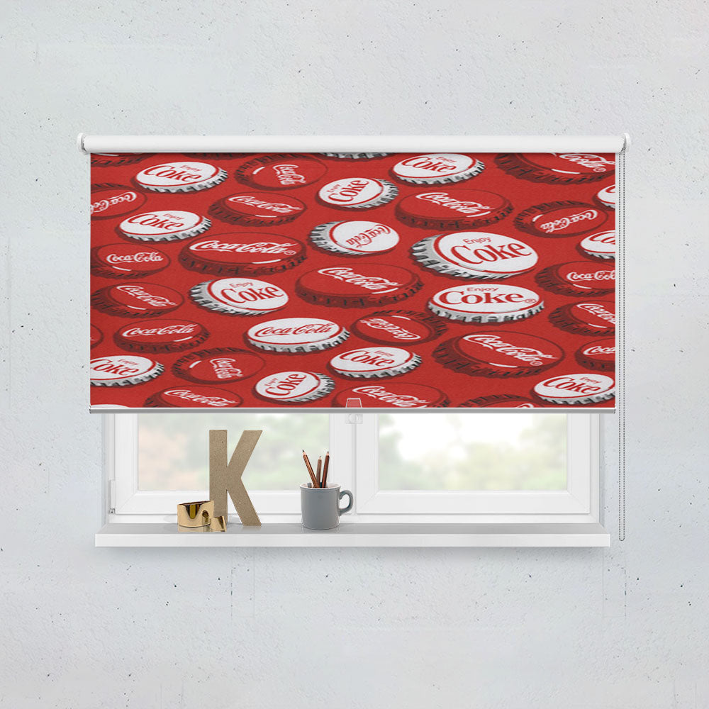American Coca Cola Window Roller Blinds Shades