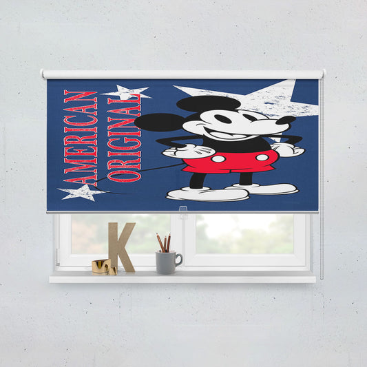American Original Mickey Window Roller Blinds Shades