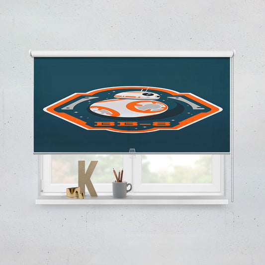 Android Logo Star Wars Window Roller Blinds Shades