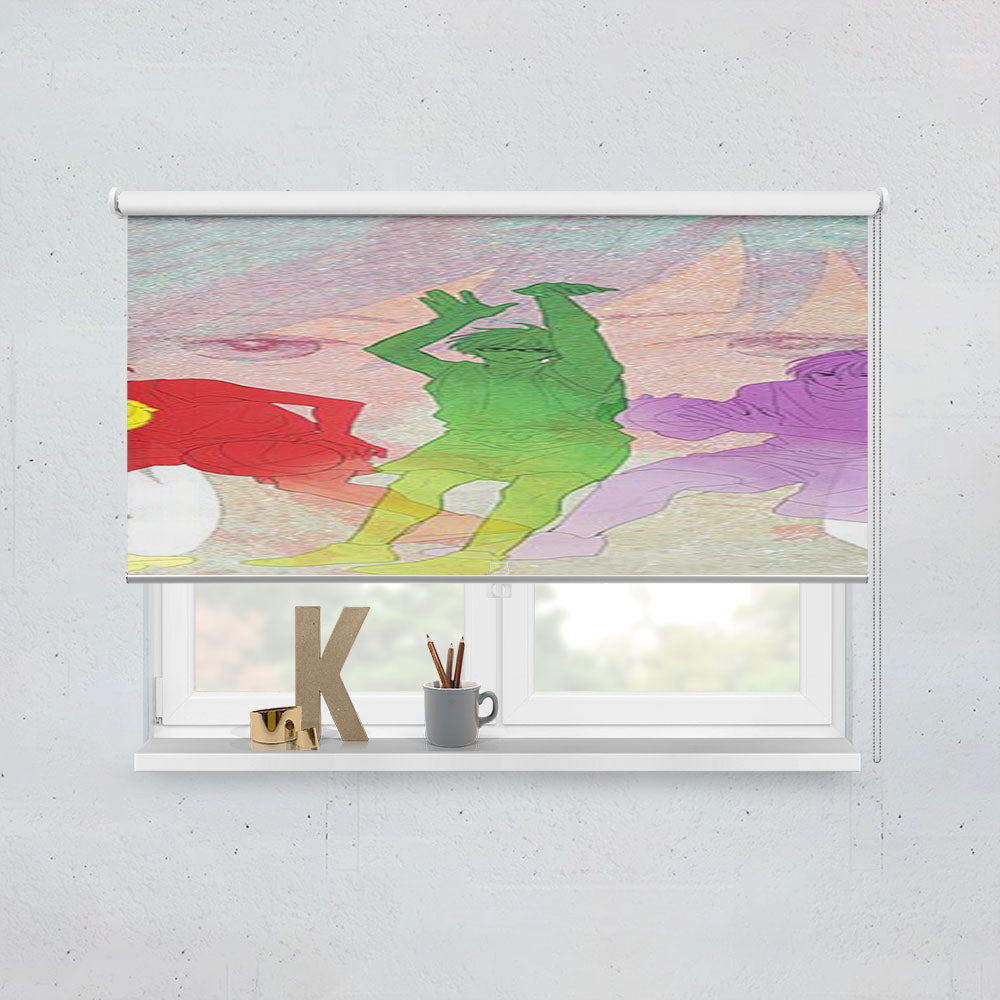 Anime Kuroko Basketball Window Roller Blinds Shades