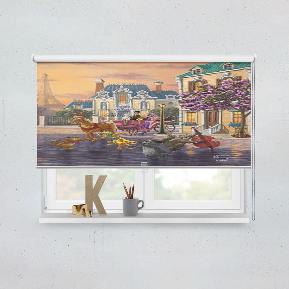 Aristocats Window Roller Blinds Shades
