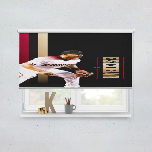 Arizona Diamondbacks Escobar Window Roller Blinds Shades
