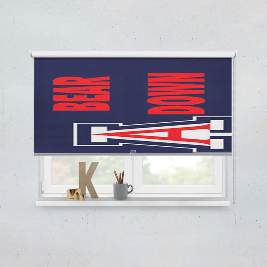 Arizona Wildcats Bear Down Window Roller Blinds Shades