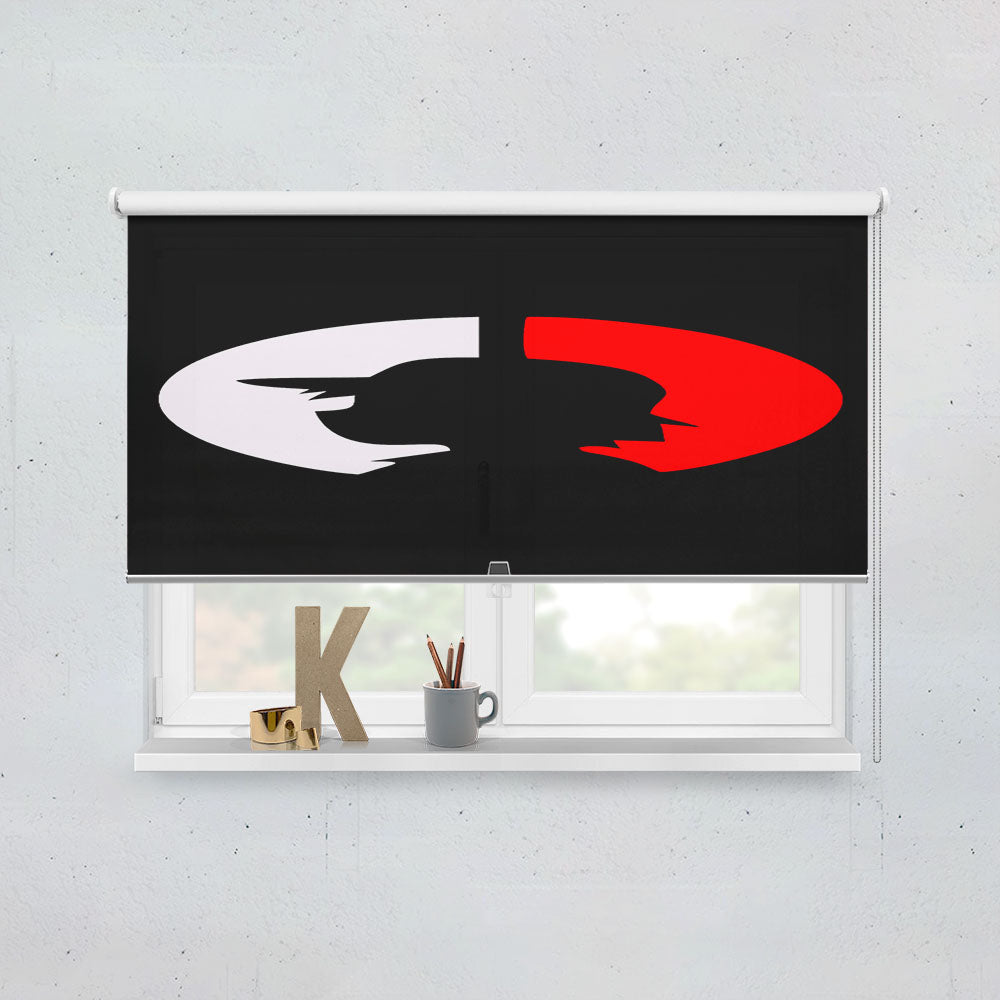Ash Ketchum Pokemon Silhouette Window Roller Blinds Shades