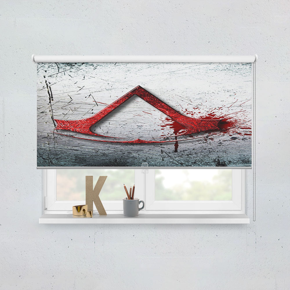Assassins Creed Logo Window Roller Blinds Shades